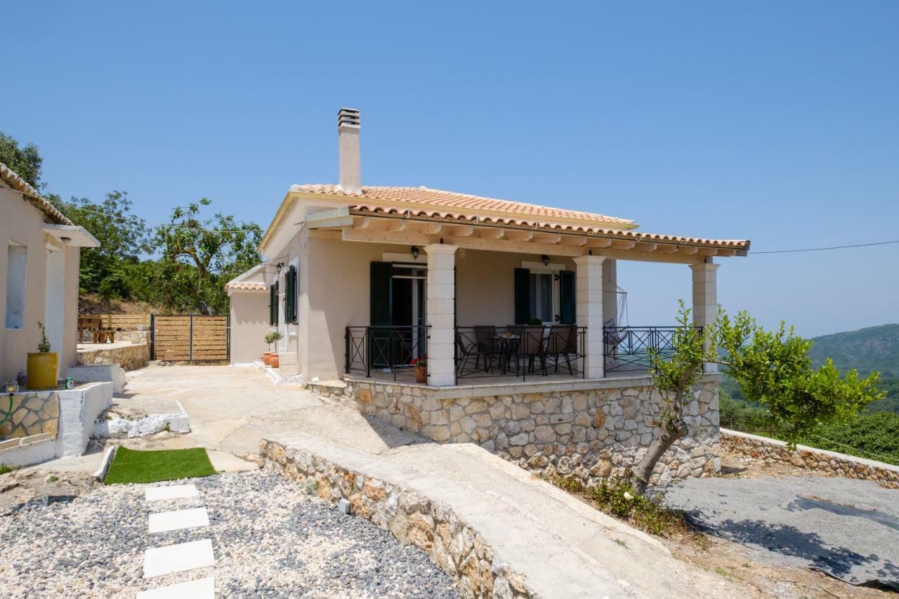 Villa Koukoutsa House With Swimming Pool Corfu Sokraki Sokrákion Exterior foto